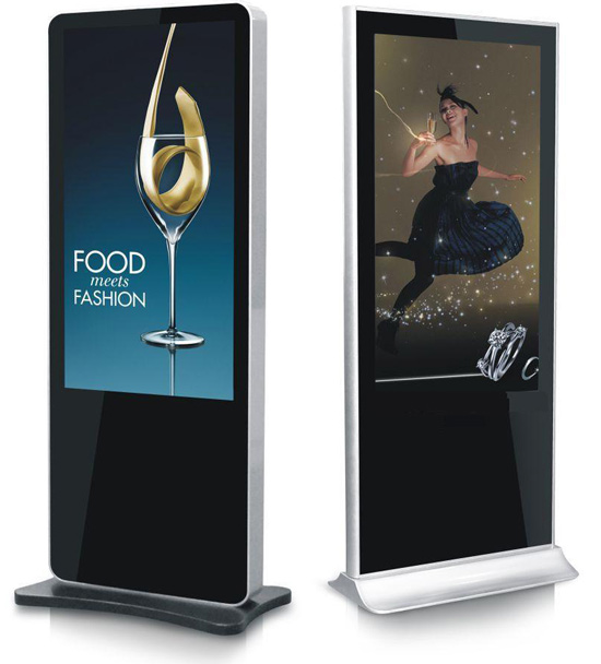 Floor Stand Signage