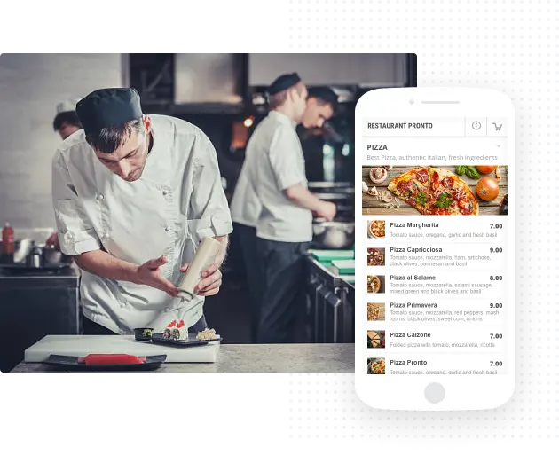 Online Food Ordering system