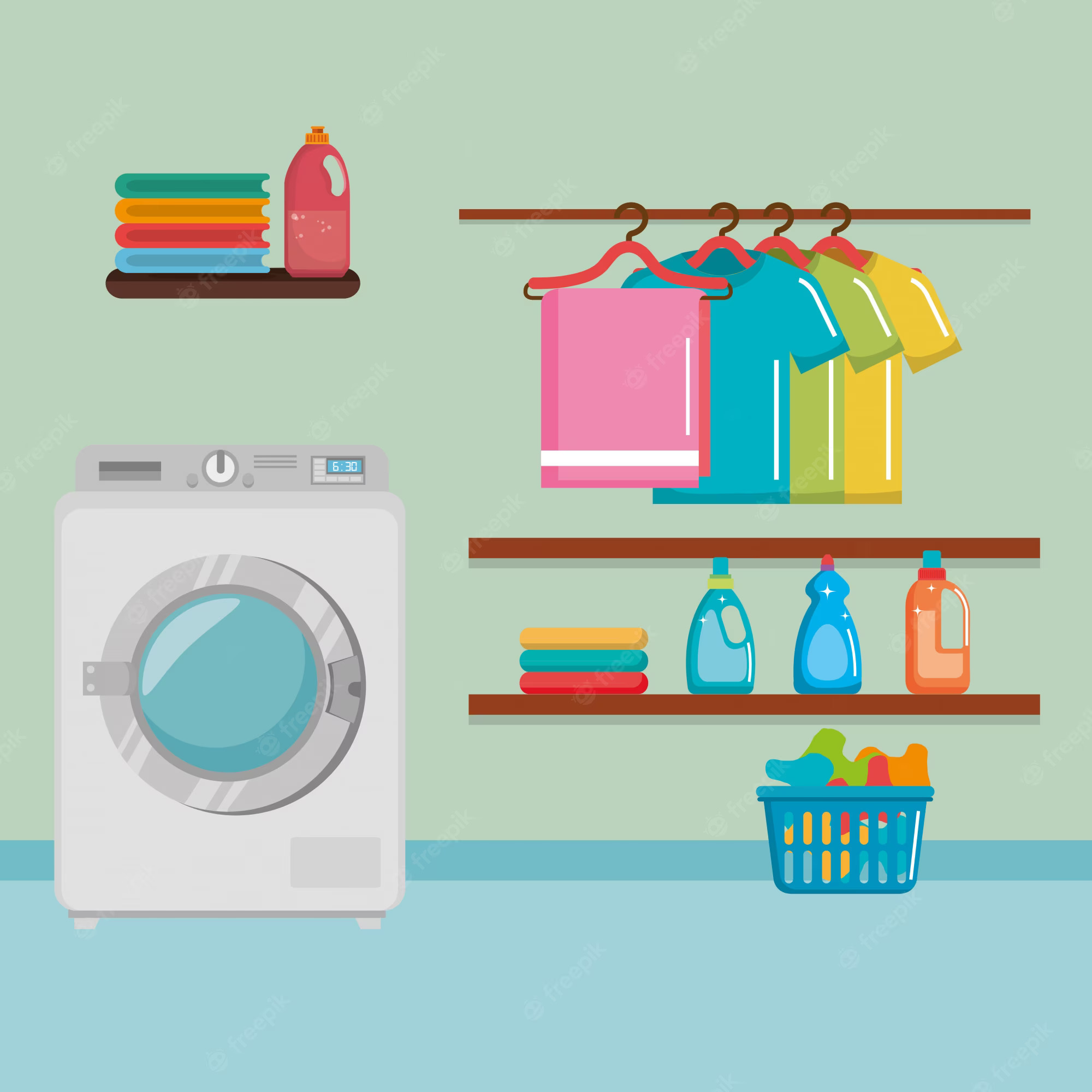 Advantages of RFID Laundry Automation