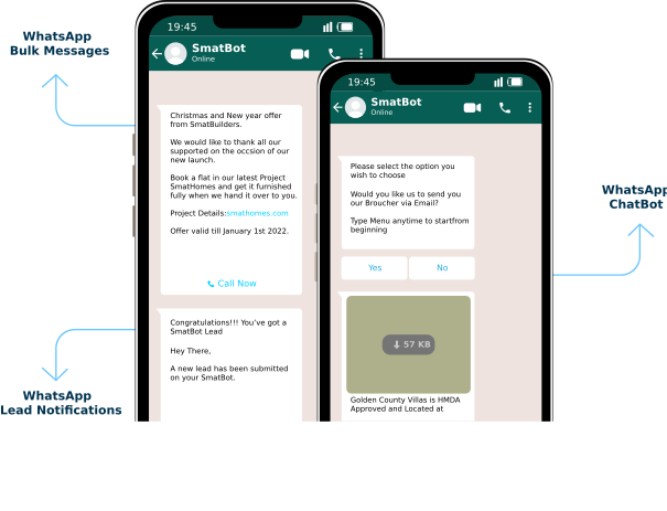 WhatsApp Business Chatbot