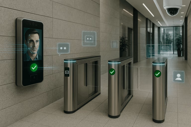 cctv installation dubai · biometric access uae · turnstile system dubai · bollard installation uae · speed gate dubai · anpr system uae · parking barrier dubai · building security uae