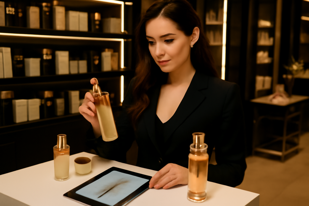 rfid retail display uae · product showcase technology · smart retail uae · weight sensor retail · interactive shelf dubai · retail engagement technology uae · in-store technology · retail analytics uae