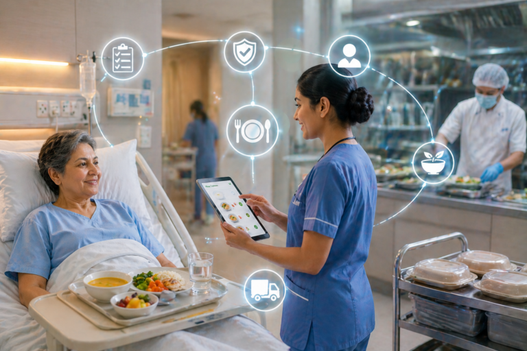 patient meal ordering system in hospital