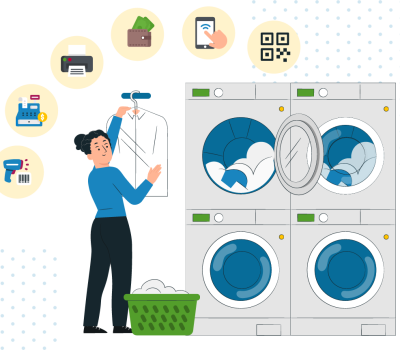 RFID Laundry Management System