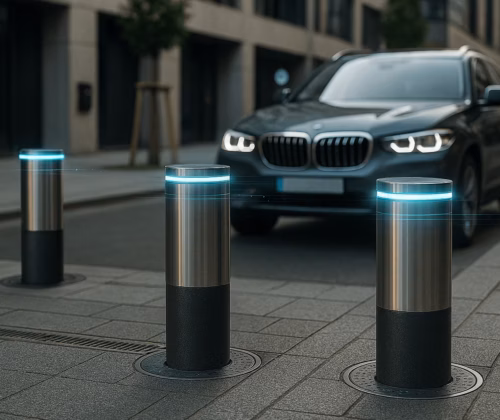 Brio_automatic_bollards Brio_automatic_bollards