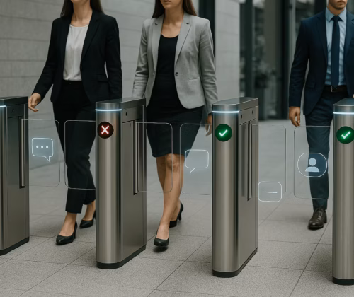Brio_swing_barrier_gates_turnstile Brio_swing_barrier_gates_turnstile