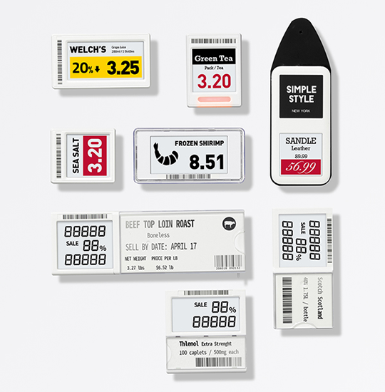 Electronic Shelf Labels Brio Technologies