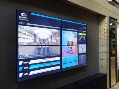 Digital Signage Video Wall